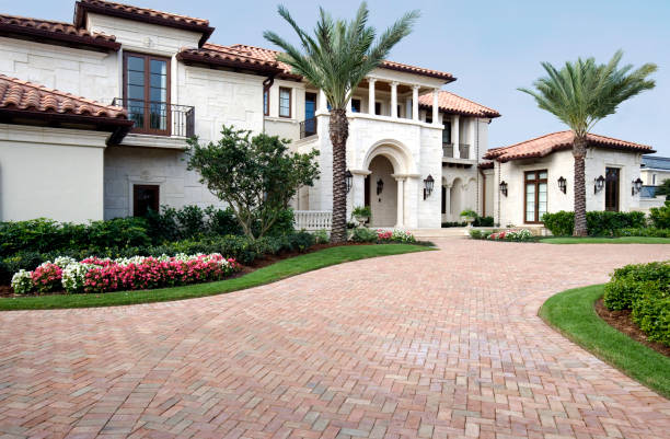 Permeable Paver Driveway in Morganton, NC