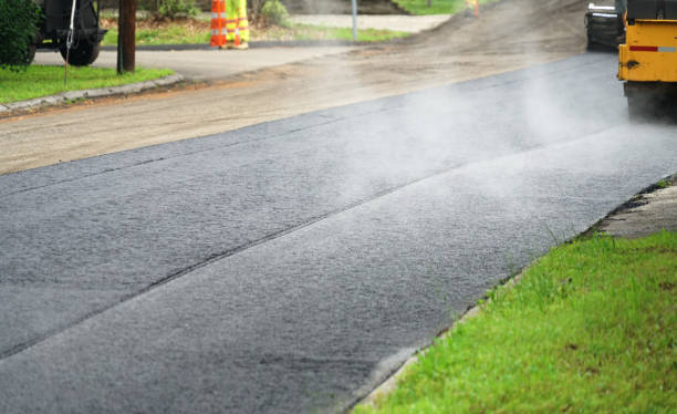 Residential Paver Driveway in Morganton, NC